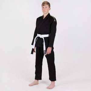 Uniforme de Jiu Jitsu para hombres y niños, traje de artes marciales BJJ Gi brasileño para adultos y jóvenes, diseño de logotipo personalizado BJJ Gi - Product Image 4