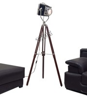 Lampe sur pied trépied moderne style ferme marine, éclairage ponctuel pour appareil photo, hôtel, salon, chambre à coucher, visionnage de films, photographie en extérieur
