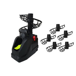 Máquina de Lanzamiento para Práctica de Tenis con 5 Pistas - Product Image 2