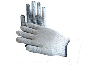 Gants de travail de haute qualité, achat à chaud, gants en coton à pois vietnamiens - Product Image 3
