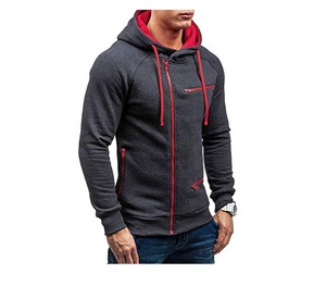 Sweat à capuche pour hommes de haute qualité sur mesure - Product Image 4