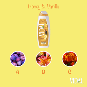 BATH FOAM VIDAL 500 ML HONEY & VANILLA - Product Image 6