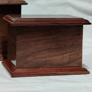 New Arrival Handmade Wooden Urn for <b>Pet</b> with the Best Price High Quality Best Selling Made in Wholesaler Factory - Product Image 3