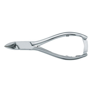 Thwaite 5.75 Inches Nail Nipper <b>Pointed</b> Cutting Jaw with Grooved Handles Ingrown Nail Cutter for <b>Toes</b> Beauty Care Eco-Friendly - Product Image 2