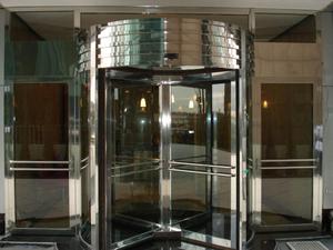 ประตูบานเลื่อนเปิดด้านข้าง MOTTO ทำจากอลูมิเนียมอัลลอยด์และกระจก สำหรับห้างสรรพสินค้า ดีไซน์ทันสมัย - Product Image 3