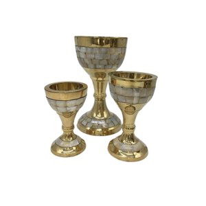 ชุดเครื่องเขียนธูปทองเหลืองสีทอง3ขนาด - Product Image 4