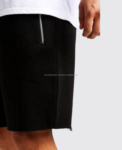 Mới đến giá rẻ bán buôn người đàn ông denim, lông cừu, satin, polyester bông lông cừu mồ hôi thoáng khí ngắn - Product Image 4