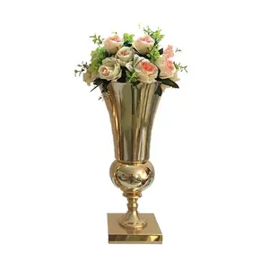 Top Quality Sampan Glass Shape Flower Vases Large Modern Old Trending Design New Arrivals Customized Hot Selling Jar Plant Stand