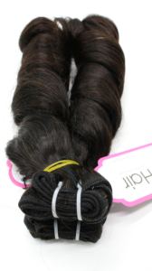 Fumi Wavy Double Machine Weft Bundles Vietnamese High Quality VIRGIN Remy HUMAN HAIR EXTENSION at wholesale price - Product Image 4