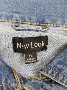 Chaleco vaquero desgastado para mujer, chaqueta con etiqueta de marca, gran calidad, precio barato - Product Image 5