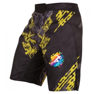 Shorts de boxe MMA pour hommes Custom Formula1 Industries FI-16020 - Spandex/Polyester Unisexe Adulte - Product Image 1