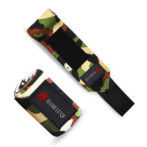 Vente flash, bandes de poignet de haute qualité pour la musculation, impression personnalisée, haltérophilie, musculation, soutien du poignet - Product Image 4