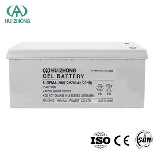 Baterai Penyimpanan Gel 12v 200ah untuk Sistem Tenaga Surya Bank Daya Surya - Product Image 2