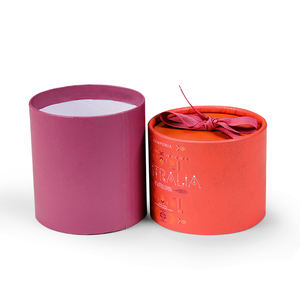 Cajas de Regalo de lujo, caja de regalo redonda, diseño personalizado respetuoso con el medio ambiente - Product Image 2