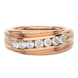 Engagement Ring với kim cương tự nhiên với phòng thí nghiệm chứng nhận cho phụ nữ bộ sưu tập IGI & ingemco chứng nhận tại Ấn Độ giá bán buôn - Product Image 1