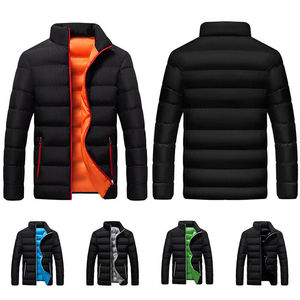 OEM-chaqueta acolchada con diseño impreso personalizado para hombre, chaqueta acolchada para exteriores, cálida, para invierno - Product Image 5