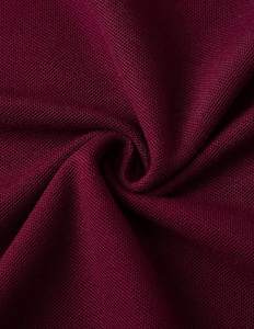 เสื้อโปโลสำหรับผู้ชายเสื้อกอล์ฟแบบเรียบง่ายปักโลโก้ได้ตามต้องการ - Product Image 6