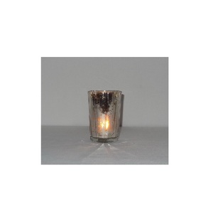 Portavelas de Vidrio Moderno de Lujo, Estilo Moderno, Decoración para el Hogar, Portavelas Mate, Recipientes para Velas con Relieve - Product Image 2