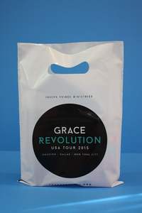 Sacs de shopping en plastique avec impression personnalisée, pièces, pour le Design - Product Image 6