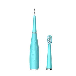 Silicone ricaricabile dello spazzolino da denti ultrasonico di rimozione del calcolo dentale del dente di pulizia elettrico