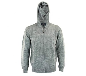 Sudaderas con Capucha Personalizadas al por Mayor para Hombre, de Alta Calidad, con Cierre, Impermeables, Antiarrugas, de Punto a Cuadros - Product Image 3