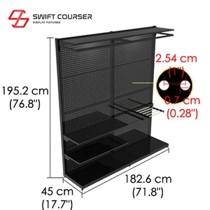 Modèle garderobe bricolage montage détachable armoire pour loue maison - Product Image 5