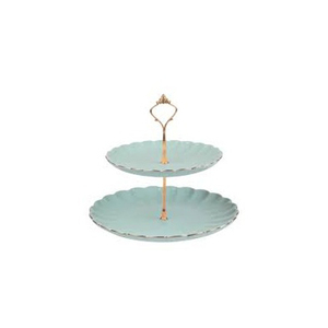 Juego de soportes de metal para pastel, soportes de cocina y mesa, servidores decorativos para pastel, modernos personalizados, 3 uds. - Product Image 5