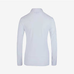 Camisa ecuestre ligera de manga larga al por mayor capa base de equitación manga larga de secado rápido top OEM con tela transpirable - Product Image 6