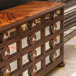 Boris <b>Sideboard</b> Classic Elegant <b>Storage</b> Cabinet Drawers Chest Living Room Home Hotel Furniture - Product Image 4