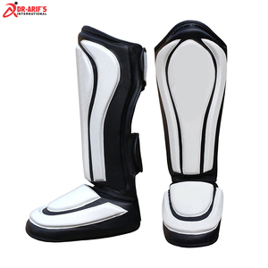 Espinilleras profesionales de tamaño personalizado para Kickboxing y fútbol, 2/50/100/20000 Uds., equipo de protección de cuero Magnett de neodimio de caja - Product Image 4