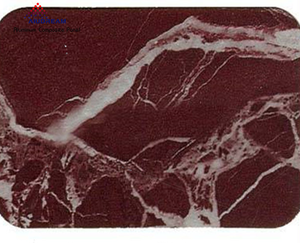 Nhôm <span class=keywords><strong>Composite</strong></span> Panels Trắng Đá Ốp Trắng Đen Lớp Phủ Alucobond - Product Image 6