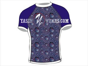 Sports Rash Guard Bjj Spandex Fabric Custom Design Long Sleeve Plain Wholesale Men Sublimated Customised OEM XXL - Product Image 4