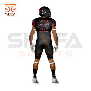 Sublimation Custom Design American Football Uniform Wholesale American Football Uniform - Product Image 4