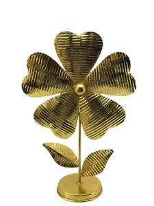 Decoración de METAL para el hogar, para uso en jardín y decoración del hogar, color dorado y negro - Product Image 5