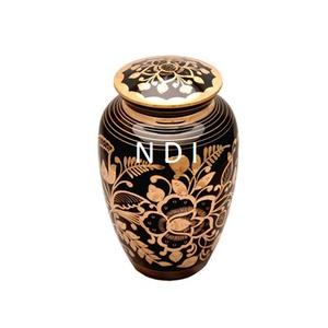 Urnes funéraires décoratives en métal de style moderne Cendres humaines pour adultes Fournitures funéraires Cendres pour adultes Urnes funéraires de grande capacité pour adultes - Product Image 6