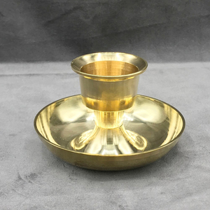 <b>Brass</b> <b>Candlestick</b> Taper Candle <b>Holder</b> - Product Image 1
