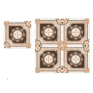 กระเบื้องพอร์ซเลนห้องนั่งเล่นที่ทันสมัยหินอ่อนดูกระเบื้องปูพื้นเคลือบขัดเงาเต็มรูปแบบ 40x40 ซม - Product Image 6