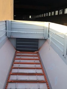 เครื่องหว่านปุ๋ยหมัก 10 ตัน แบบโซ่ขับเคลื่อน - Product Image 6