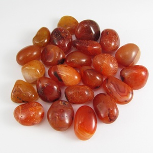 Piedras de Cornalina Roja Natural Pulimentadas, Gemas Curativas, Decoración, Colección, Venta al por Mayor, Suministro a Granel - Product Image 1