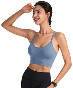 Venta al por mayor sujetador de Deportes de las mujeres ropa de yoga ropa de fitness - Product Image 4