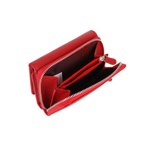 Portefeuille en cuir véritable pour femme, fabriqué en turquie, rouge, offre spéciale - Product Image 4