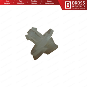 BCF5049 10ชิ้นล็อคประตูผู้ถือคลิป - Product Image 5