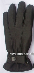 Waterproof Rechargeable Battery Electrical Ski Motorcycle Heated Gloves Men Leather Customized Goat Logo Full Finger Hook Loop - Product Image 3