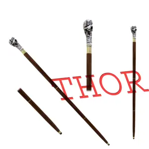 Sọ Xử Lý Thiết Kế Gậy Phong Cách Vintage Walking Stick Gỗ Mía