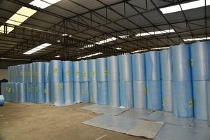 Rollo de aislamiento térmico de papel de aluminio de dos caras de diseño Industrial hoja de aislamiento térmico de reducción de temperatura del hogar de burbujas PF - Product Image 2