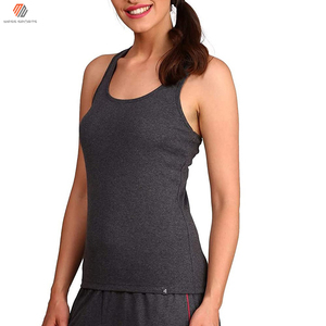 Débardeurs de sport souples pour femmes MESS SPORTS 2024 - Tissu en terry respirant et à séchage rapide, options de logo personnalisé, service OEM - Product Image 3