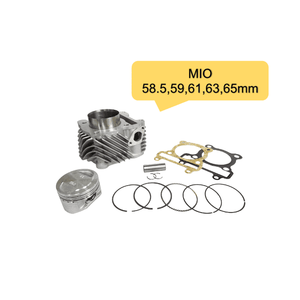 Kit cylindre-Piston, pour moto de course GY6 125, cylindre - Product Image 6