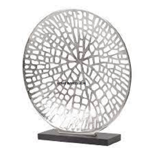 Proveedores Mayorista De Material Metálico Contemporáneo Elegancia Escultura Decorativa Esculturas Metálicas Árabes En El Precio Más Barato - Product Image 4