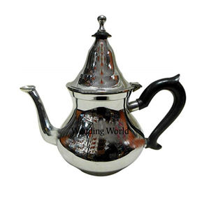 Cafetière en métal fait à la main Design traditionnel fait à la main vente en gros dellah turc classique élégant vente en gros dellah en métal - Product Image 3