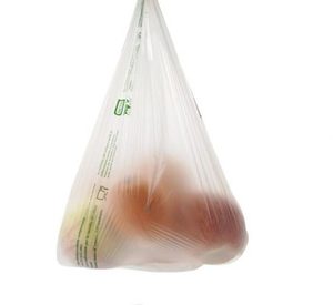 Camisetas y Bolsas Biodegradables de PLA HAPLAST - Pedidos Personalizados para Uso Industrial con Serigrafía - Product Image 2